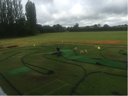 BRCA Mid West Regional 4WD round 4: Hinckley Model Car Club 2016